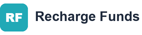 Recharge Funds - Fast Loans and Financial Services Logo